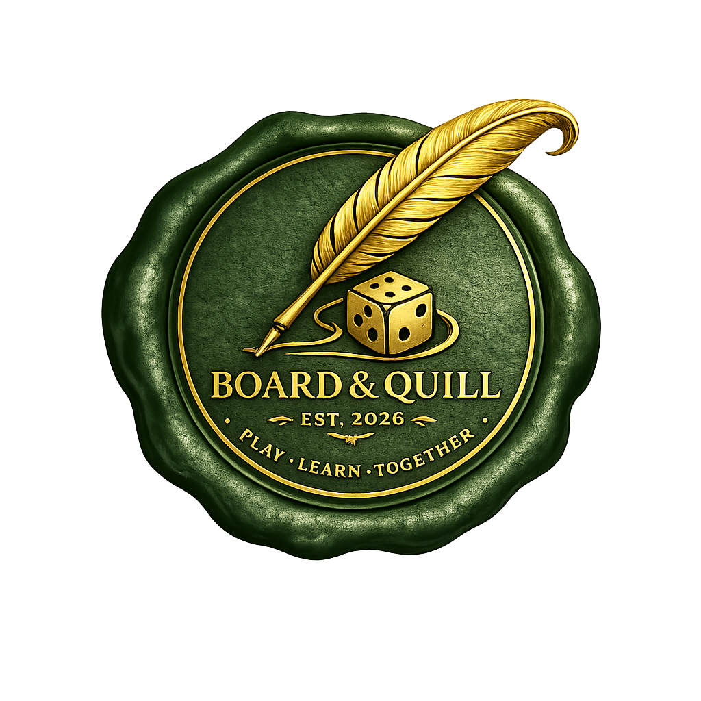 Board & Quill wax seal